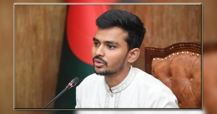 বৈদেশিক ঋণ পরিশোধ ২৪.৭৩ শতাংশ বেড়েছে: উপদেষ্টা আসিফ মাহমুদ