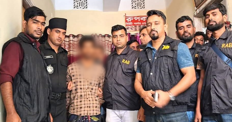 আশুলিয়ায় র‍্যাবের অভিযানে বিদেশি অস্ত্র সহ ১ জন আটক