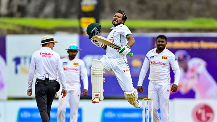 গল টেস্টে দাপুটে শুরু, শেষ পর্যন্ত ড্র নিয়ে সন্তুষ্ট বাংলাদেশ