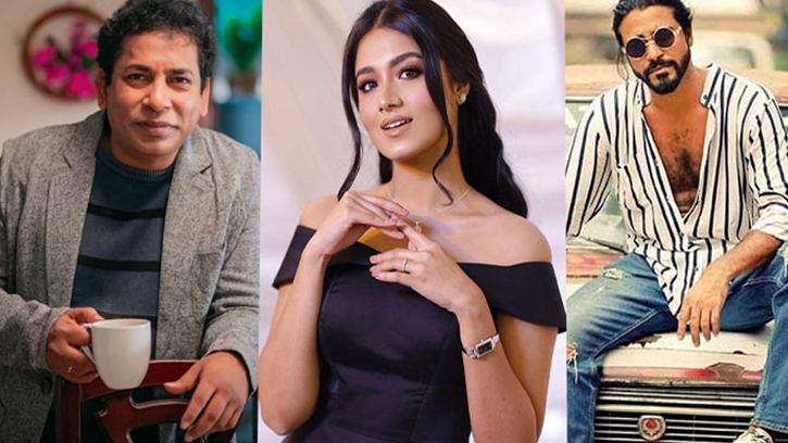 মুক্তি পেলো  ‘ইনসাফ’র টিজার।ঝড় তুললেন রাজ-ফারিণ, মোশাররফ করিম