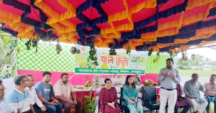 ফলের সমারোহ, হরেক রকম ফল দিয়ে আপ্যায়ন