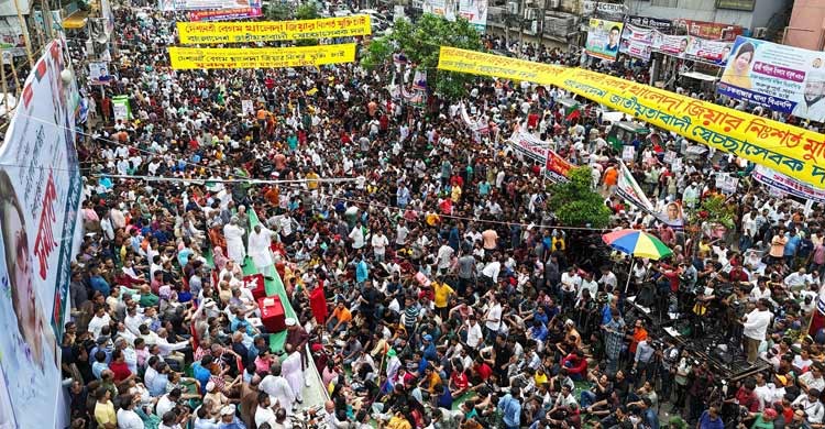 দেশনেত্রীকে মুক্ত করতে আন্দোলন লাগবে