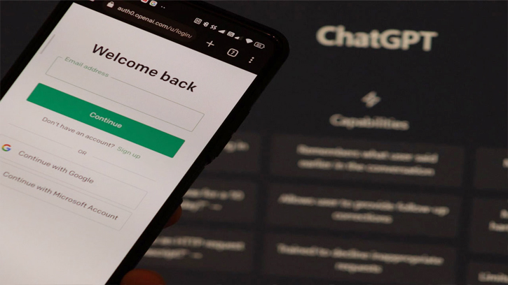 ওপেনএআই ওয়েবপেজে “Sign in with ChatGPT” নামের একটি ফিচার চালু করার পরিকল্পনা