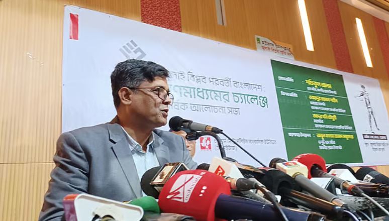 বাক্‌স্বাধীনতা হরণ হয়, এমন কাজ অন্তর্বর্তী সরকার করবে না: প্রেস সচিব