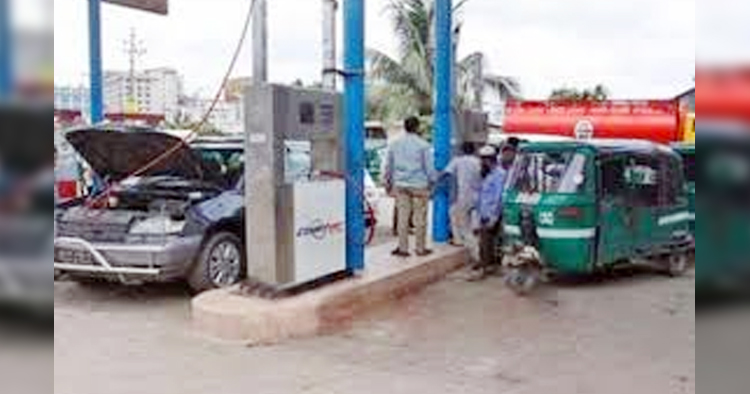 ঈদে টানা ১৩ দিন ২৪ ঘণ্টা খোলা থাকবে সিএনজি ফিলিং স্টেশন