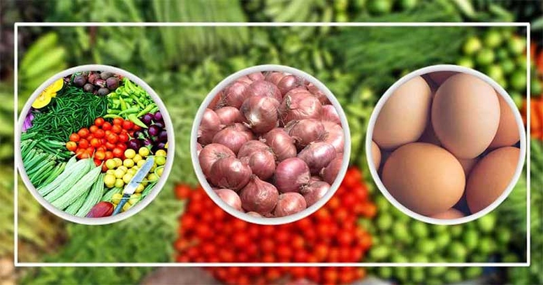 বাজারে ফের অস্থিরতা, সবজি-পেঁয়াজ-ডিমের বাজার চড়া