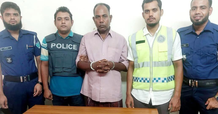 আন্তঃজেলা ডাকাত চক্রের আরও এক সদস্য গ্রেপ্তার