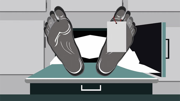 Man, ex-wife found dead in room