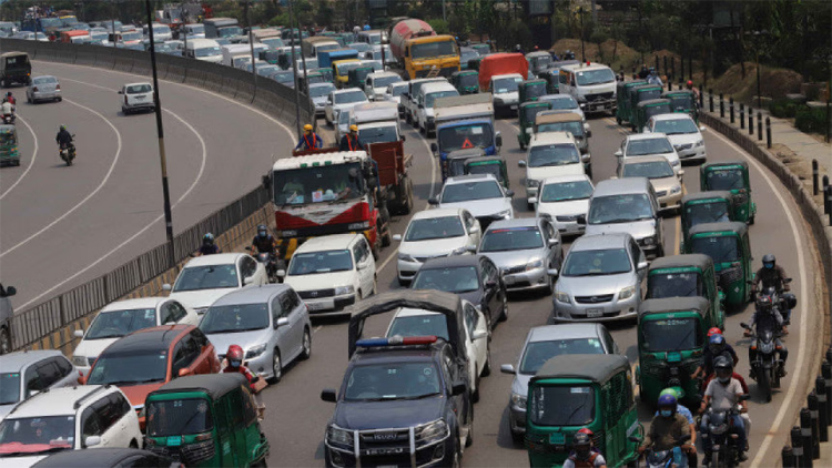 Airport Road may face traffic jams from tomorrow