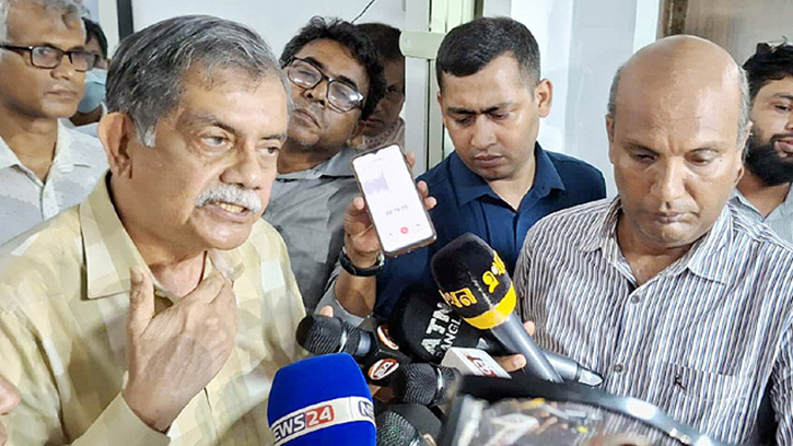 পদত্যাগ ইস্যুতে ‘সরকার বললে চলে যাব’: শিক্ষা উপদেষ্টা