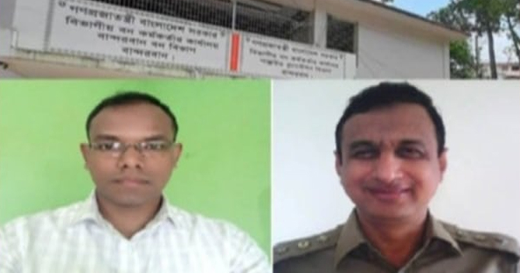 খ্যায়াচলং ও পাইন্দুতে ভুয়া অনুমতিতে বন উজাড়ের মহোৎসব