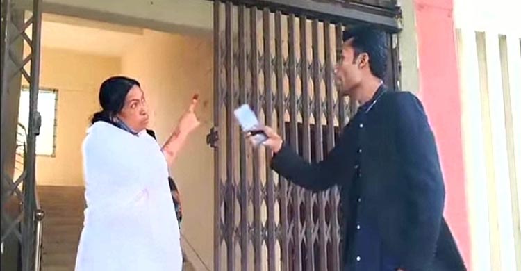 সাংবাদিককে মারধরের হুমকি !