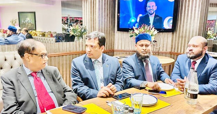 যুক্তরাজ্যে মানি ট্রান্সফার কোম্পানির সঙ্গে গভর্নরের বৈঠক: বৈধ রেমিটেন্স বৃদ্ধির উদ্যোগ