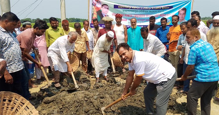 গৌরীপুরে পহেলা বৈশাখে বিএনপির ব্যতিক্রমী আয়োজন