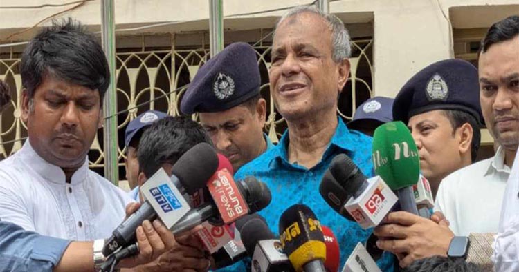 দেশে জঙ্গিবাদের কোনো উত্থান ঘটেনি: স্বরাষ্ট্র উপদেষ্টা