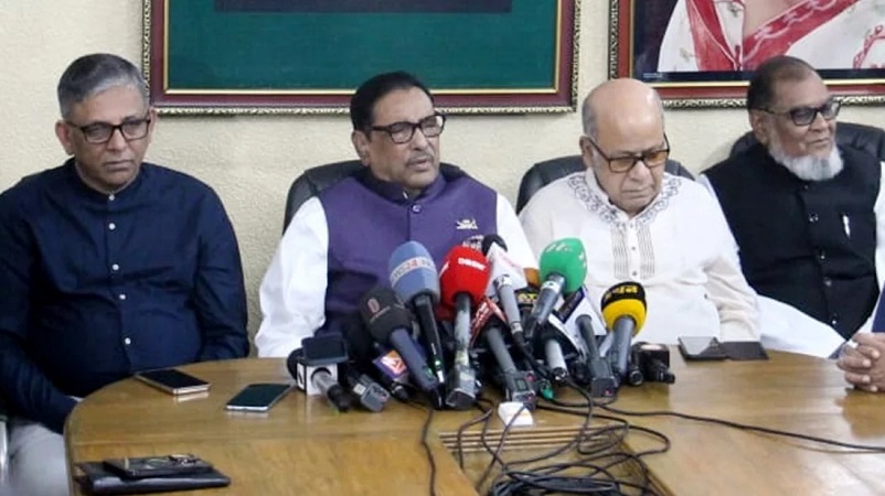 দল বদলে দোষের কিছু দেখেন না ওবায়দুল কাদের