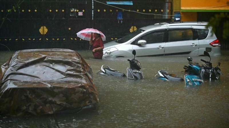 Cyclone Michaung: Makes Landfall In Andhra Pradesh
