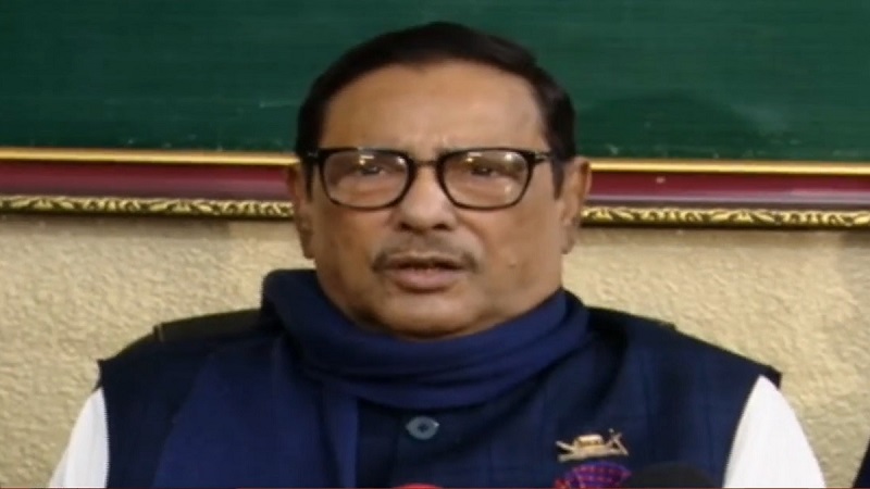 নিষেধাজ্ঞা বিএনপির বিরুদ্ধে আসবে: ওবায়দুল কাদের
