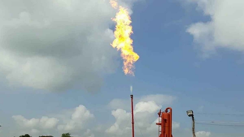 সিলেট ১০ নম্বর কূপে তেল-গ্যাসের সন্ধান