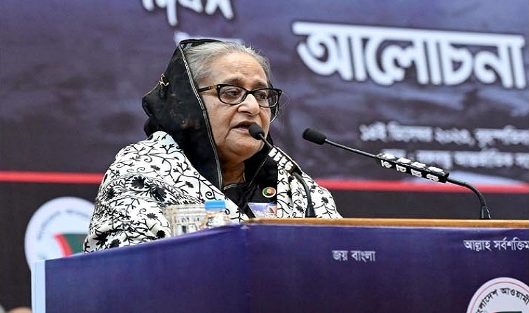 কখনই পরাজিত শক্তির হাতে দেশকে তুলে দেব না: প্রধানমন্ত্রী