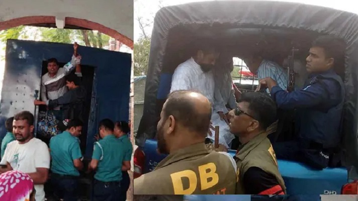 একদিনে ১১৯ নেতাকর্মীর সাজা