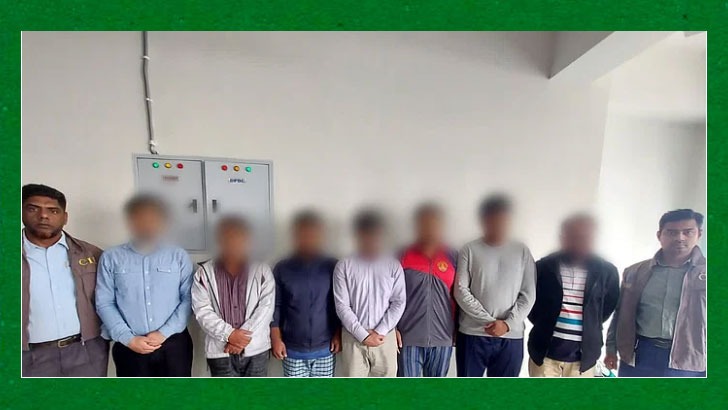 প্রশ্নফাঁসের অভিযোগে ৫ চিকিৎসকসহ গ্রেপ্তার ৯