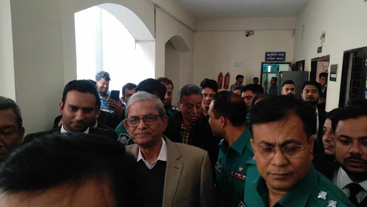 রিমান্ড ও জামিন আবেদন নামঞ্জুর, ফখরুল-খসরু কারাগারে