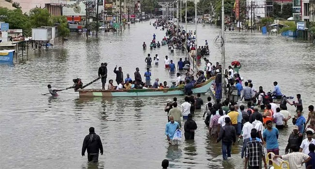 তামিলনাডুতে বন্যায় ৩১ জনের মৃত্যু