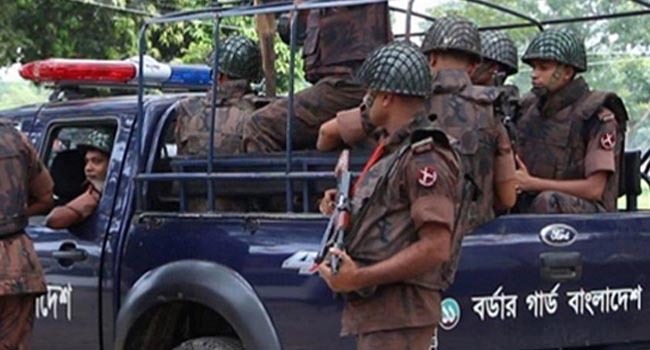 আজ থেকে ভোটের মাঠে থাকছে ১,১৫১ প্লাটুন বিজিবি