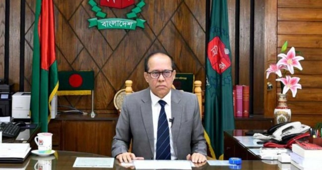 জাতির উদ্দেশে সন্ধ্যায় ভাষণ দেবেন সিইসি