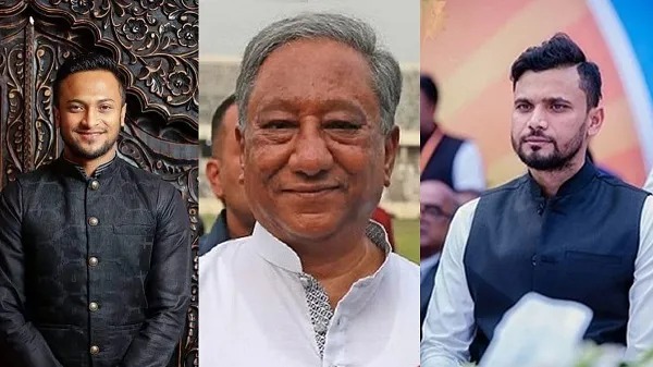 ক্রীড়াঙ্গন থেকে যারা নির্বাচিত হলেন