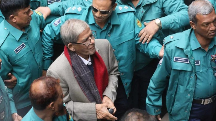 ৯ মামলায় জামিন পেলেও এখনি মুক্ত হচ্ছেন না মির্জা ফখরুল