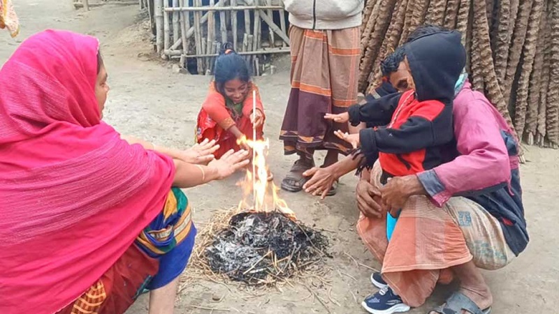 দেশের সর্বনিম্ন তাপমাত্রায় কাঁপছে চুয়াডাঙ্গা