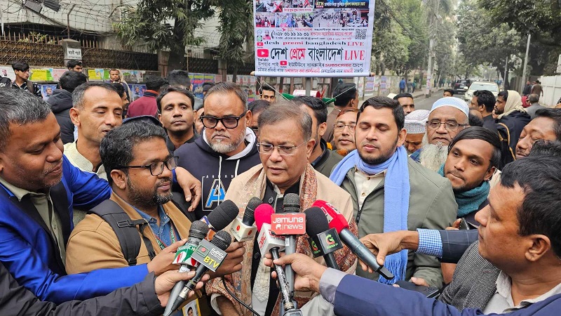 বিএনপি তালা ভাঙার নাটক করেছে: নতুন পররাষ্ট্রমন্ত্রী