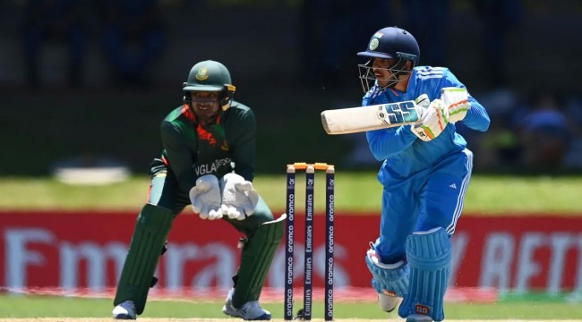 ভারতের বিপক্ষে বড় ব্যবধানে হেরে বিশ্বকাপ শুরু বাংলাদেশের