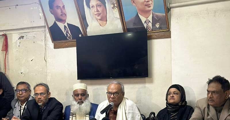 দেশের অভ্যন্তরের ন্যায় সীমান্তেও নিরাপত্তা নেই: রিজভী