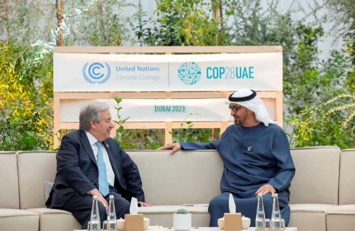 Climate finance takes centre stage at COP28 climate talks
