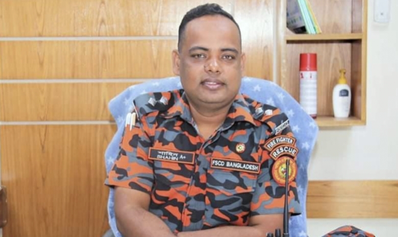 দুর্নীতি-অনিয়মের অন্যতম হোতা ফায়ার সার্ভিসের শাহিন