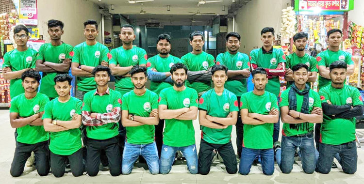 লক্ষ্মীপুরের বিশ তরুনের খোয়াই নদীভিযান