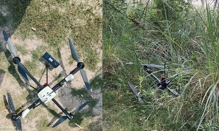 পাকিস্তানের আকাশে ভারতের ‘কোয়াডকপ্টার’