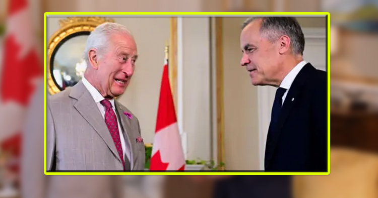 King prepares to give key speech backing Canada