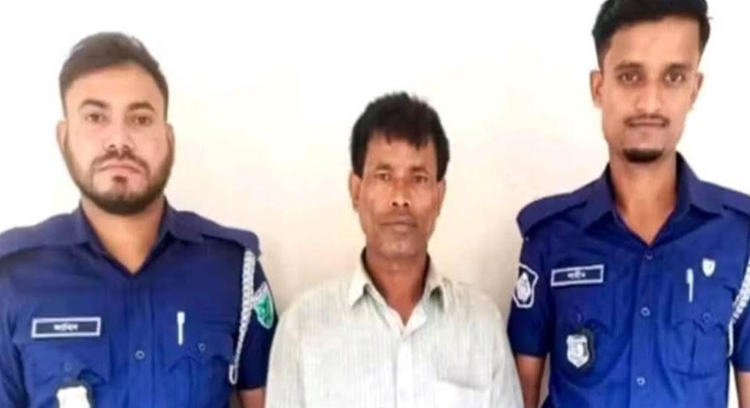 মেয়েকে ধর্ষণের অভিযোগে বাবা গ্রেপ্তার 