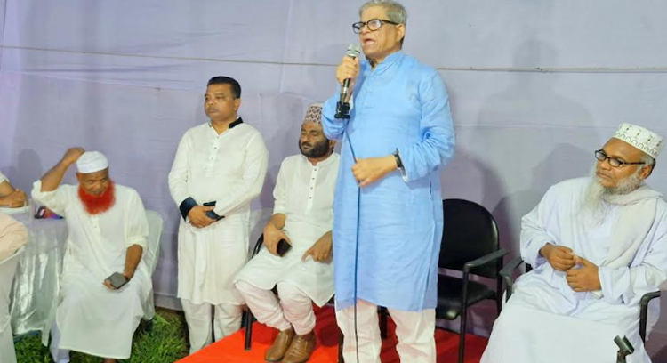 আওয়ামী লীগ সরকারের বিরুদ্ধে ভারতের পুশইন ও জঙ্গি ইস্যুতে ফখরুলের অভিযোগ