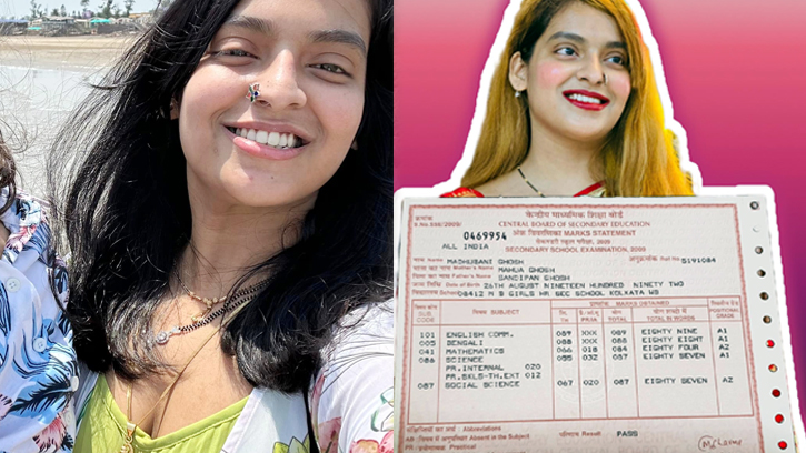 সমালোচনার জবাবে রেজাল্ট প্রকাশ করে চমকে দিলেন অভিনেত্রী 