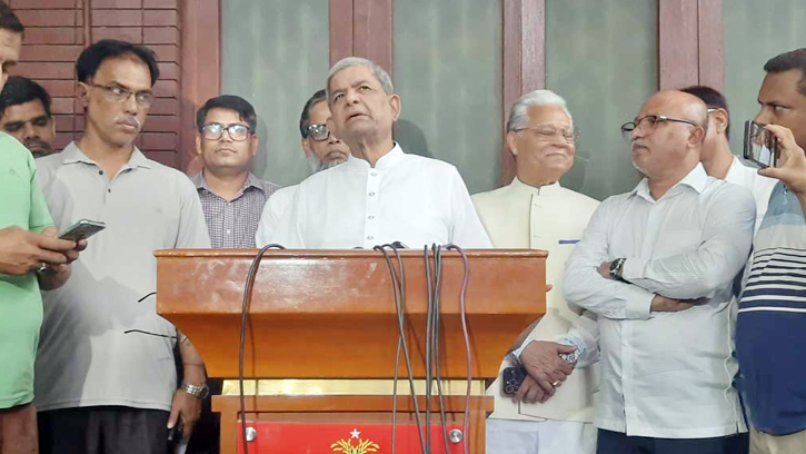 বিচারপতি খায়রুল হকের দৃষ্টান্তমূলক শাস্তি চান মির্জা ফখরুল