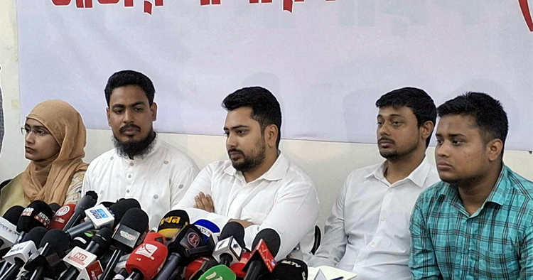 আসিফ ও মাহফুজের সঙ্গে এনসিপির কোনো সম্পর্ক নেই: আহ্বায়ক নাহিদ