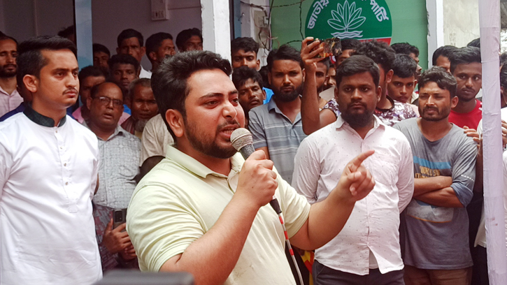 অতীতে সনাতনধর্মালম্বী ভাইবোনেরা অনেক নির্যাতিত হয়েছে, কোন বিচার পায়নি : নাহিদ ইসলাম 