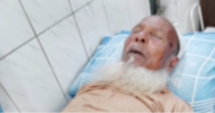 সৈয়দপুরে নাতনিকে উত্ত্যক্তের প্রতিবাদ করায় দাদাকে কুপিয়ে জখম