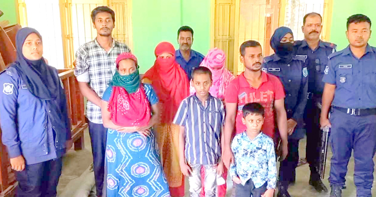 আবারো সীমান্তে ৭ জনকে পুশইন করেছে বিএসএফ