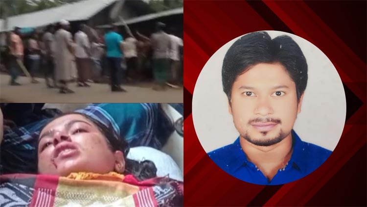 বাগেরহাটে বিএনপি নেতার নেতৃত্বে ‘ফিল্মি স্টাইলে’ সাংবাদিকের বাড়িতে হামলা